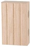 Westinghouse 7604200 Solid Oak Wired Door Chime, Unfinished