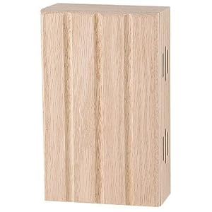 Westinghouse 7604200 Solid Oak Wired Door Chime, Unfinished by Angelo Brothers