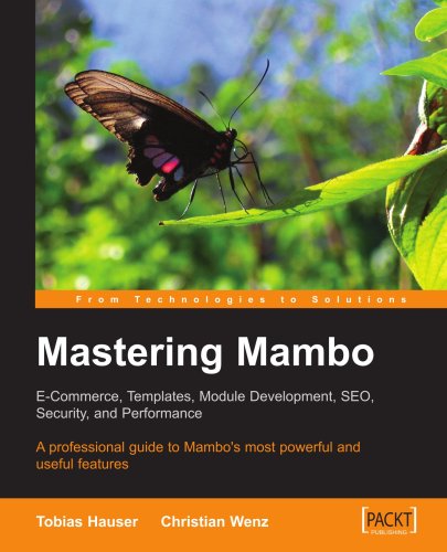 Mastering Mambo: E-Commerce, Templates, Module 