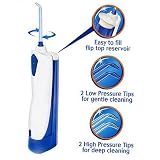 Picture Of Waterpik Cordless Dental Cleaning jet irrigator wp360