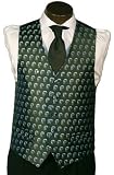 Tulane Vest - Green Vest with T Logo
