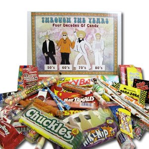 Through the Years - Four Decades of Candy by Through The Years