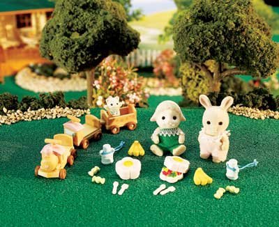 Childrens Toyshop  Toys : Calico Critters Train Ride Toy