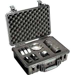 1500 Hard Case with Foam-Black