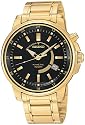 Seiko Men's Kinetic Gold-Tone Watch #SKA390