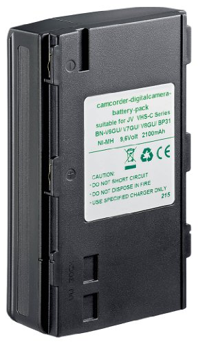 1aTTack Ersatzakku f&uuml;r JVC BN-V6GU/V7GU/V8GU/BP31 (2100mAh) Preisvergleich