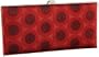 Lodis Valencia Large Ballet Wallet,Red,one size
