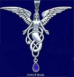 Melusine Pendant with Amethyst