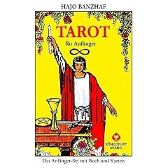 Tarot f�r Anf�nger: Grundlagen, Legemuster, Deutungen. Set mit Buch und 78 Tarotkarten.