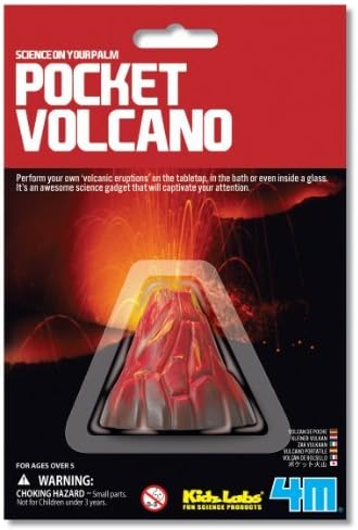 Natural History Museum Kidz Labs Pocket Volcano by Natural History Musuem