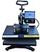 Fancierstudio Heat Press Swing Away Heat Press 9"x12" Teflon Coated with Teflon Sheet Sublimation heat press Rhinestone Heat Press By Fancierstudio 9x12