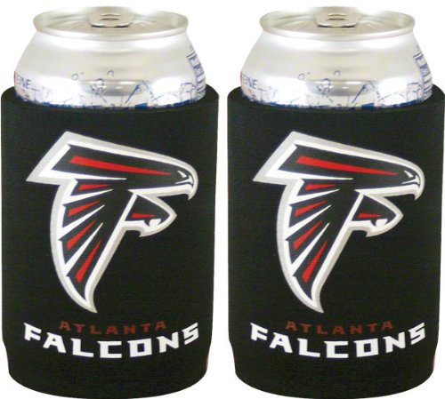 Atlanta Falcons Can Koozie 2-Pack