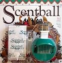 Scentball Plug-in (Green) w/10 Pine Refills