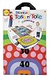 Alex Bean Bag Toss 'N' Tote 2 Game Set with 36" X 36" Game Mat