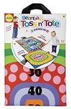 Alex Bean Bag Toss 'N' Tote 2 Game Set with 36 X 36 Game Mat