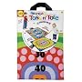 Alex Bean Bag Toss 'N' Tote 2 Game Set with 36" X 36" Game Mat