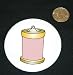 3 button / pin printed with hook, greece, painting, europe, king, drawing, ancient, lamp, sketch