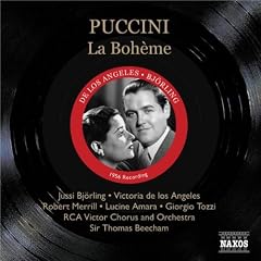 La Boheme (Beecham, RCA Victor Chorus)
