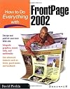 How to Do Everything with Frontpage 2002 (How to Do Everything)