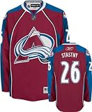 Paul Stastny Jersey: Reebok Burgundy #26 Colorado Avalanche Premier Jersey