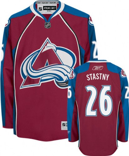 Buy Paul Stastny Colorado Avalanche -Burgundy- Premier NHLPA Jersey