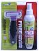 FURminator Cat deLuxe deShedding Tool and Waterless Shampoo and Conditioner, 8 Ounces
