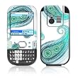 Azure Design Protective Skin Decal Sticker for Palm Centro Cell Phone