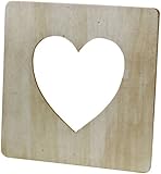 Plaid 97542 Heart Value Frame, 7-1/2 by 7-1/2-Inch