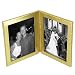 Milestone Mini Twin Photo Frame - Gold
