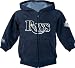 Tampa Bay Rays Infant Zipfront Hooded Sweatshirt