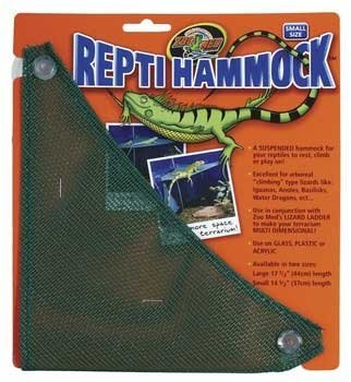 Zoo Med Mesh Reptile Hammock, 14-Inch