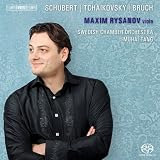 Maxim Rysanov (Arpeggione/ Var Rococo Theme/ Romance In F)
