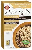 Roman Meal Elements Vermont Maple Hot Cereal, 8-Count Boxes (Pack of 6)