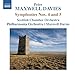 Maxwell Davies: Symphonies Nos 4 & 5