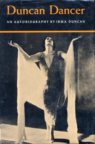 Duncan Dancer, an Autobiography