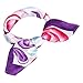 b.m.c BMC 12pc Women's Silky Scarf Square Mixed Pattern & Colors Fashion Accessory Set - Various Packs