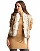 Lynx Faux Fur Vest main image