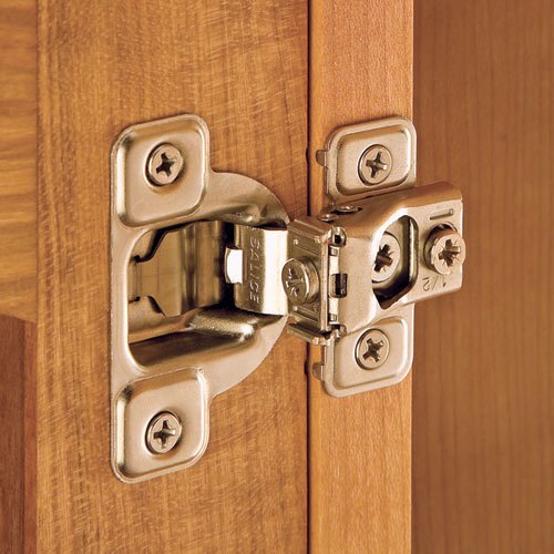 Salice® Excen-Three Hinges, 106 Degree Opening, 3/4