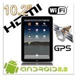 New 10.2" epad SUPERPAD3/Flytouch Froyo Google Android 2.2 tablet pc 16GB 512 mb ram supports external 3G WiFi HDMI GPS Webcamera Touch Screen with PRIORITY SHIPPING From USA SELLER SUPERSALE.99 New 10.2" epad SUPERPAD3/Flytouch Froyo Google Android 2.2 tablet pc 16GB 512 mb ram supports external 3G WiFi HDMI GPS Webcamera Touch Screen with PRIORITY SHIPPING From USA SELLER SUPERSALE.99