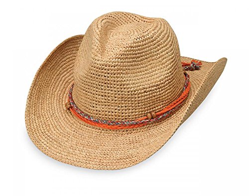 Wallaroo Women's Catalina Cowboy Sun Hat - Stylish Sun Protection