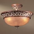 Minka-Lavery Salon Grand Semi-Flush 1568-477