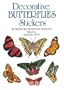 Decorative Butterflies Stickers (Dover Stickers)