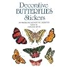 Decorative Butterflies Stickers (Dover Stickers)