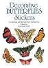 Decorative Butterflies Stickers: 29 Pressure-Sensitive Designs (Pocket-Size Sticker Collections)