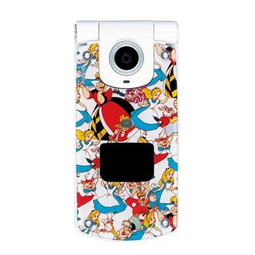 Cover image : mobilecast (カスタムジャケット セット商品) ステレオ・インイヤフォン ( FOMA P902i専用) アリス MPX3000RPDJ-AX