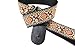 Walker & Williams H-21 Mandala Woven 60's Style Hootenanny Hippie Guitar Strap