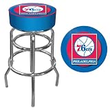 NBA Philadelphia 76ers Padded Swivel Bar Stool
