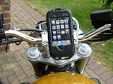 Buybits PRO Motorcycle Bike Mount with Waterproof TOUGH CASE for the Apple iPhone 4 Smartphone