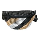 Sequin Fanny Pack – Multi Stripe
