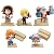 From TV animation ONE PIECE ワンピースワールドコレクション上巻（5種セット）